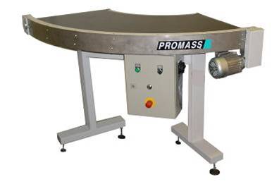 Flatbelt Conveyor Curve