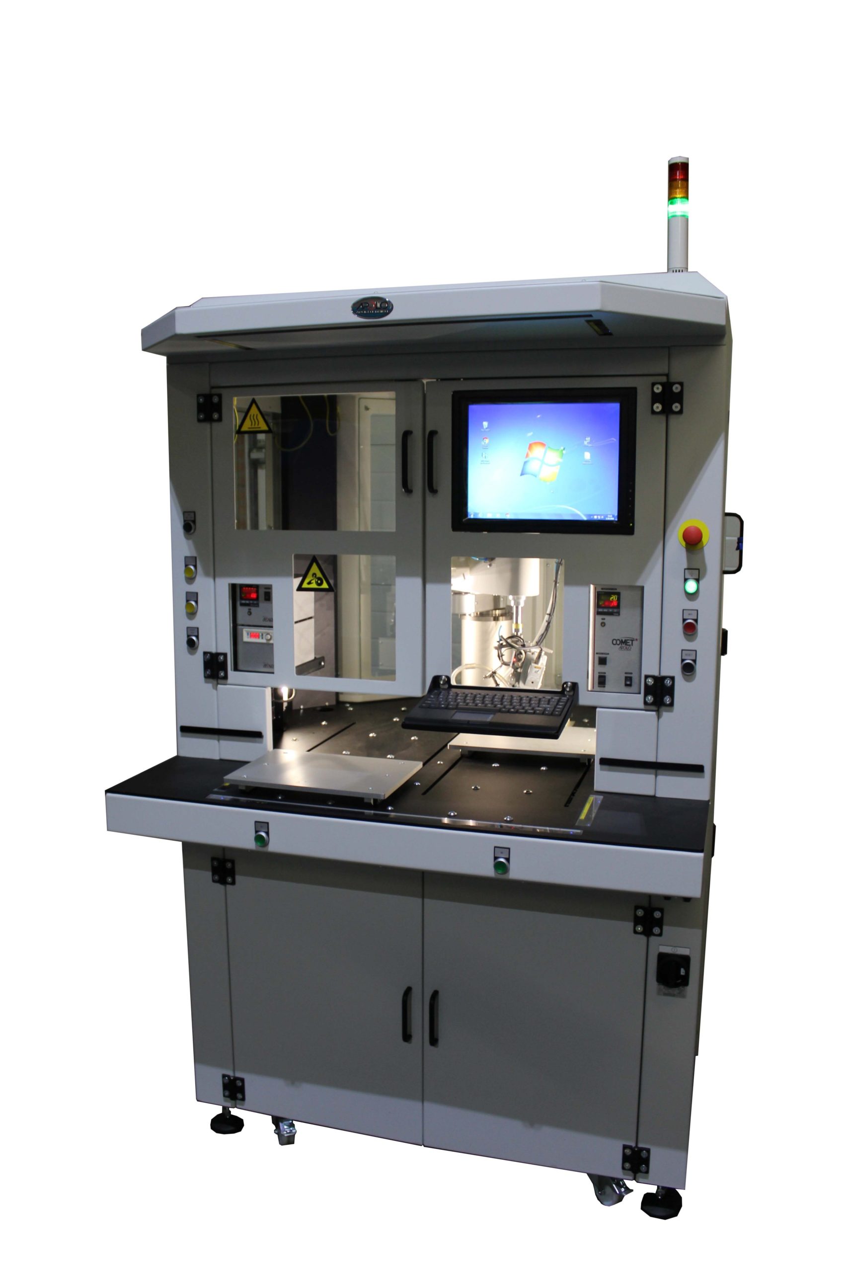 Double Shuttle Robot Soldering Station