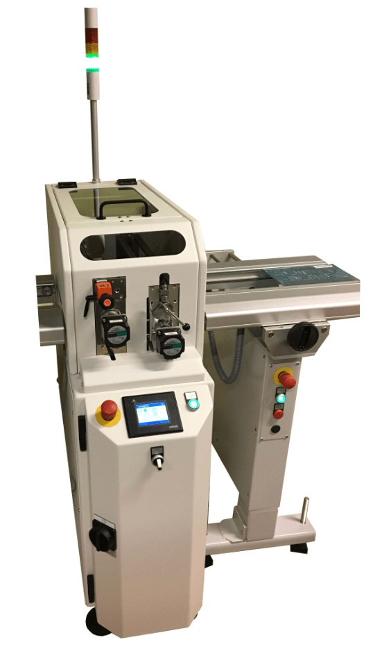 Double Sided Brush Cleaner