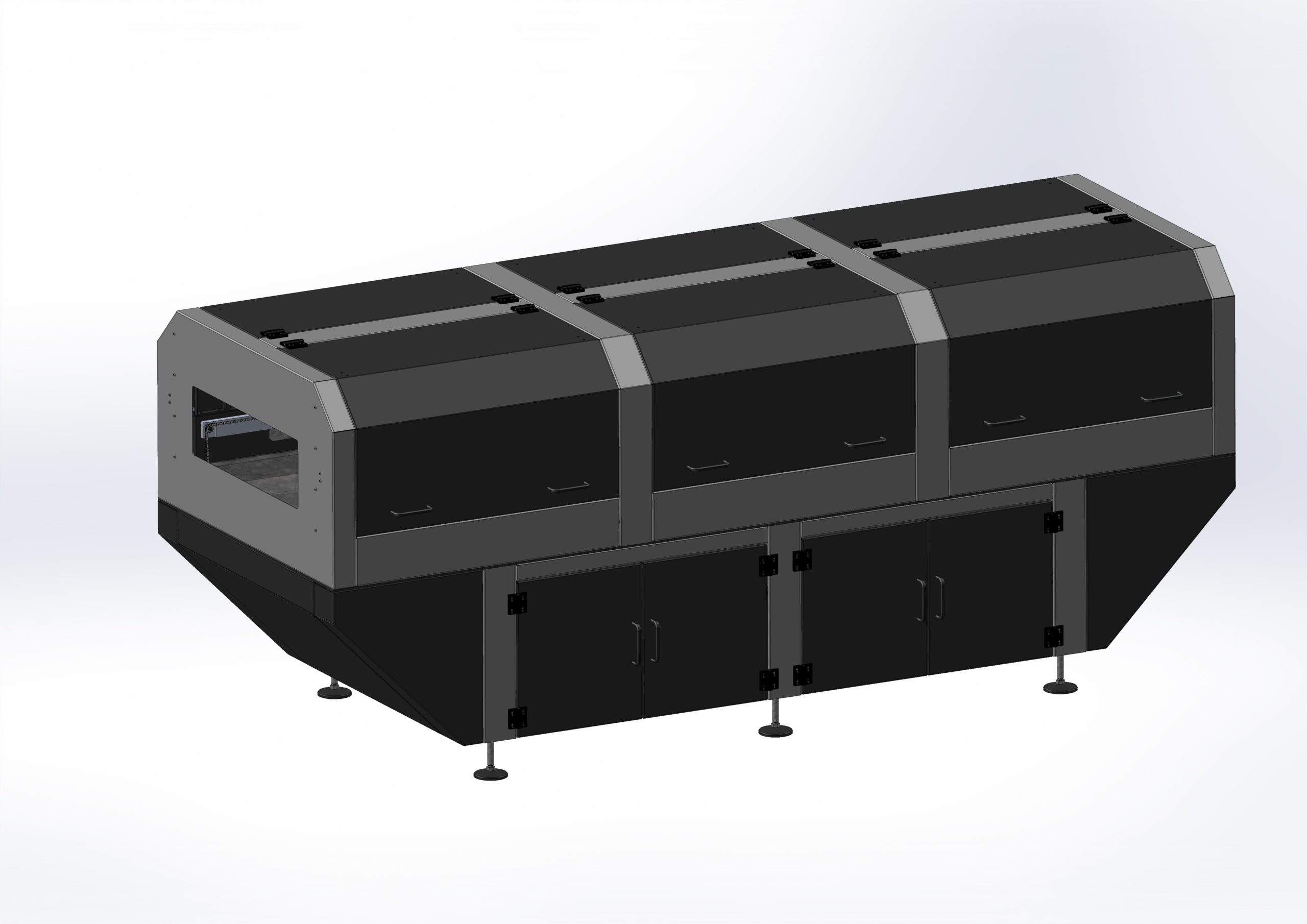 Infrared Curing System