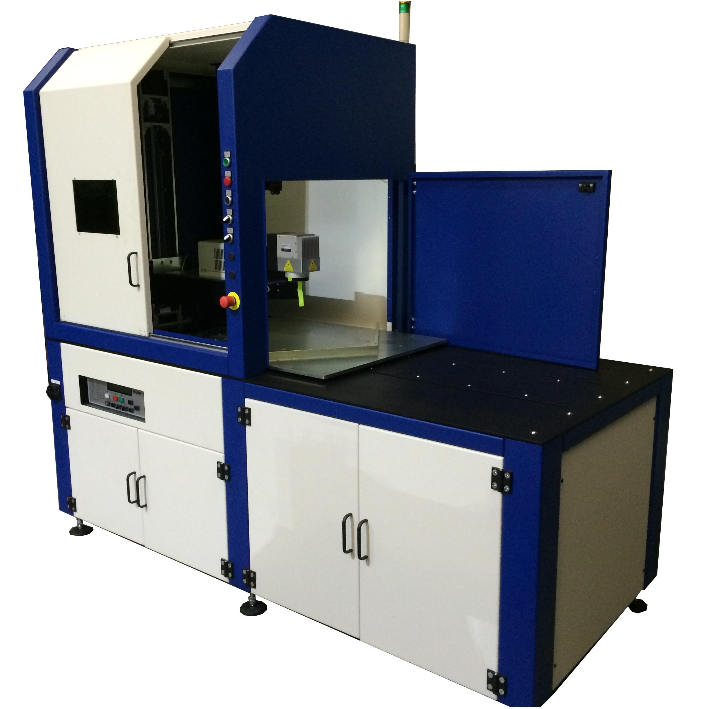 Standalone Laser Cabinet X- And Z-axis