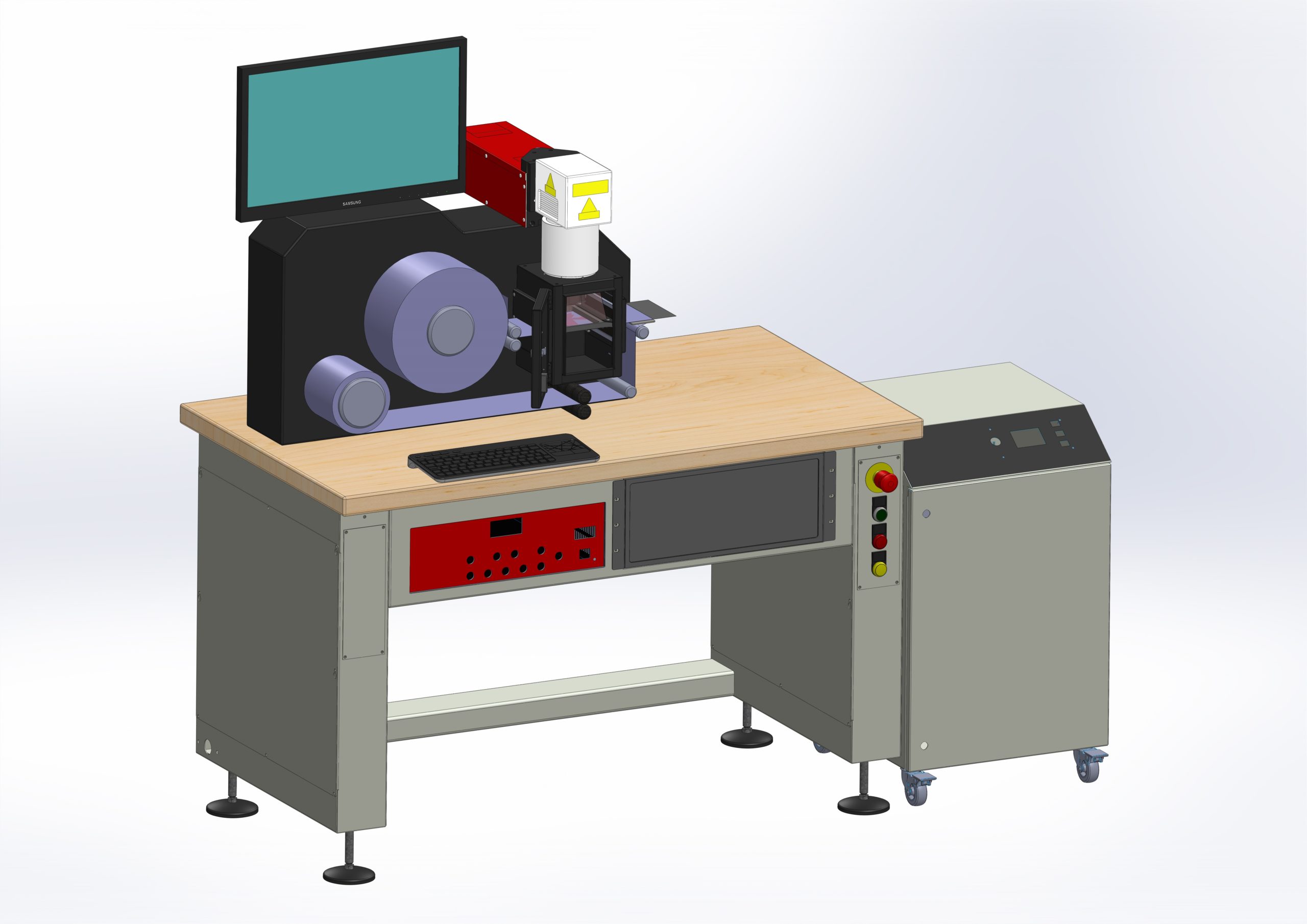 TESA 6930 Laser Printer
