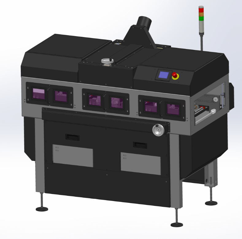 UV LED Curing Oven